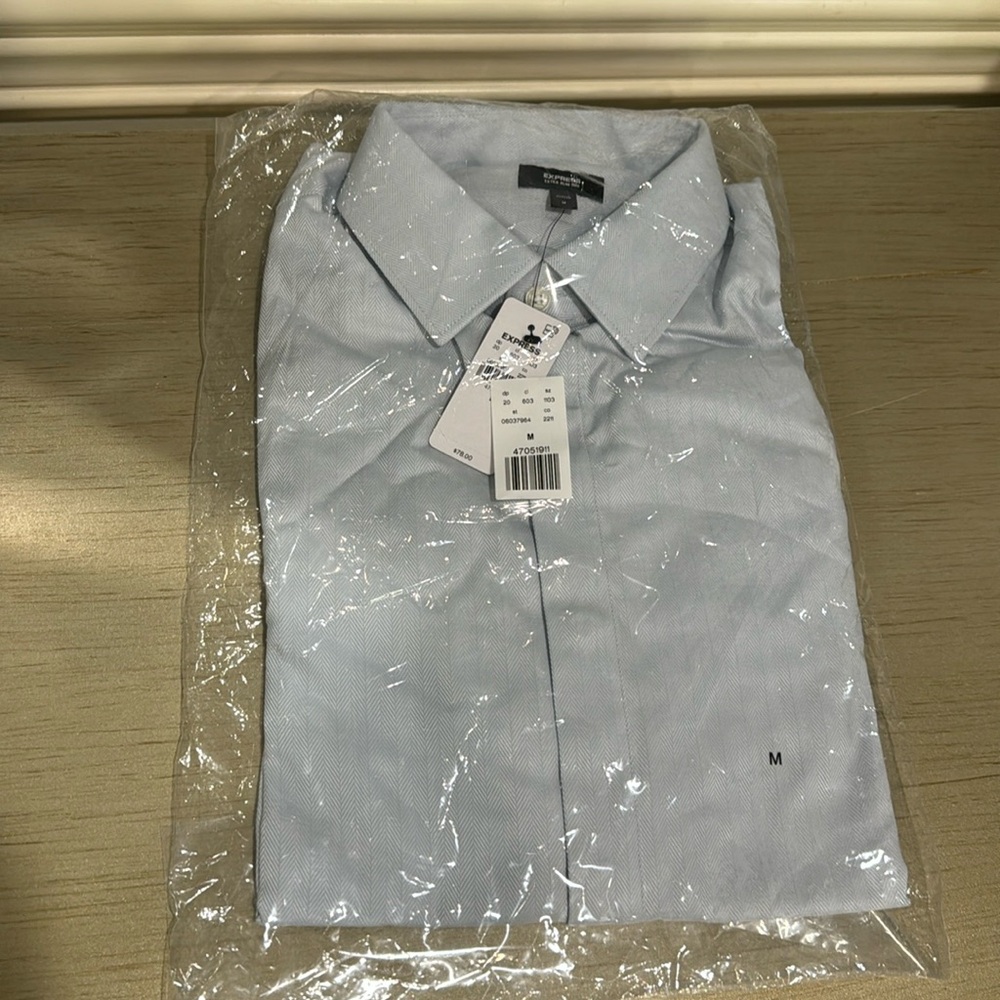Express men dress shirt